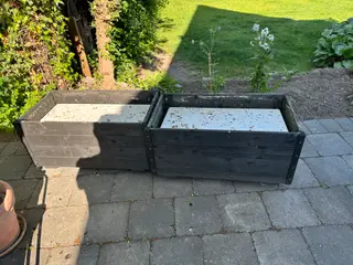 Plantekasser på hjul