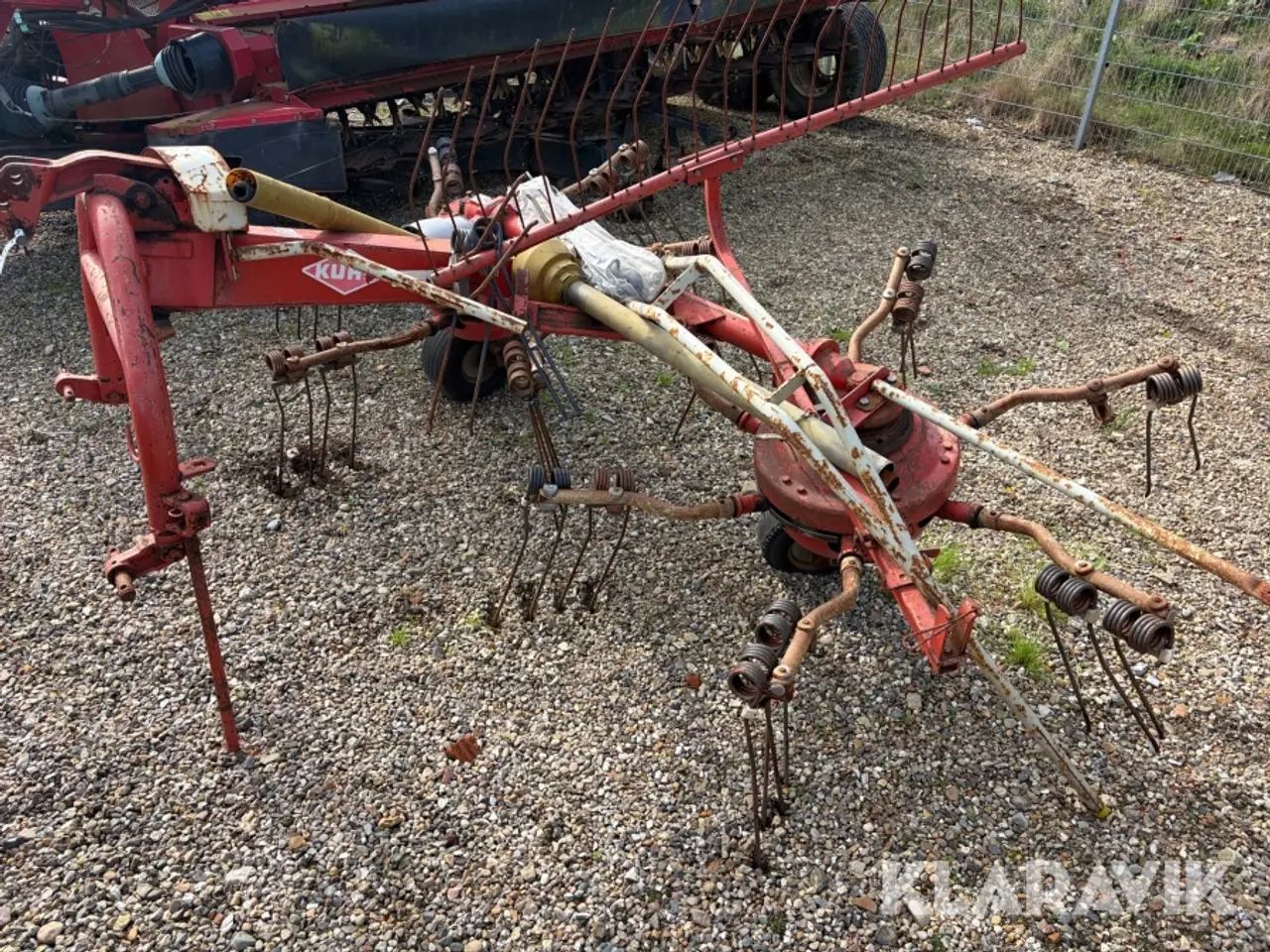 Billede 1 - Høvender Kuhn GRS25 N