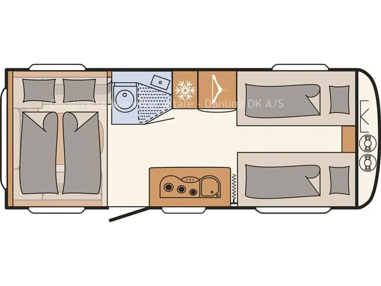 Billede 7 - 2023 - Dethleffs Aero up 530 ER