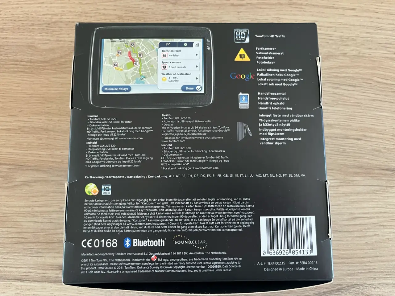 Billede 2 - TomTom GPS GO Live Top Gear