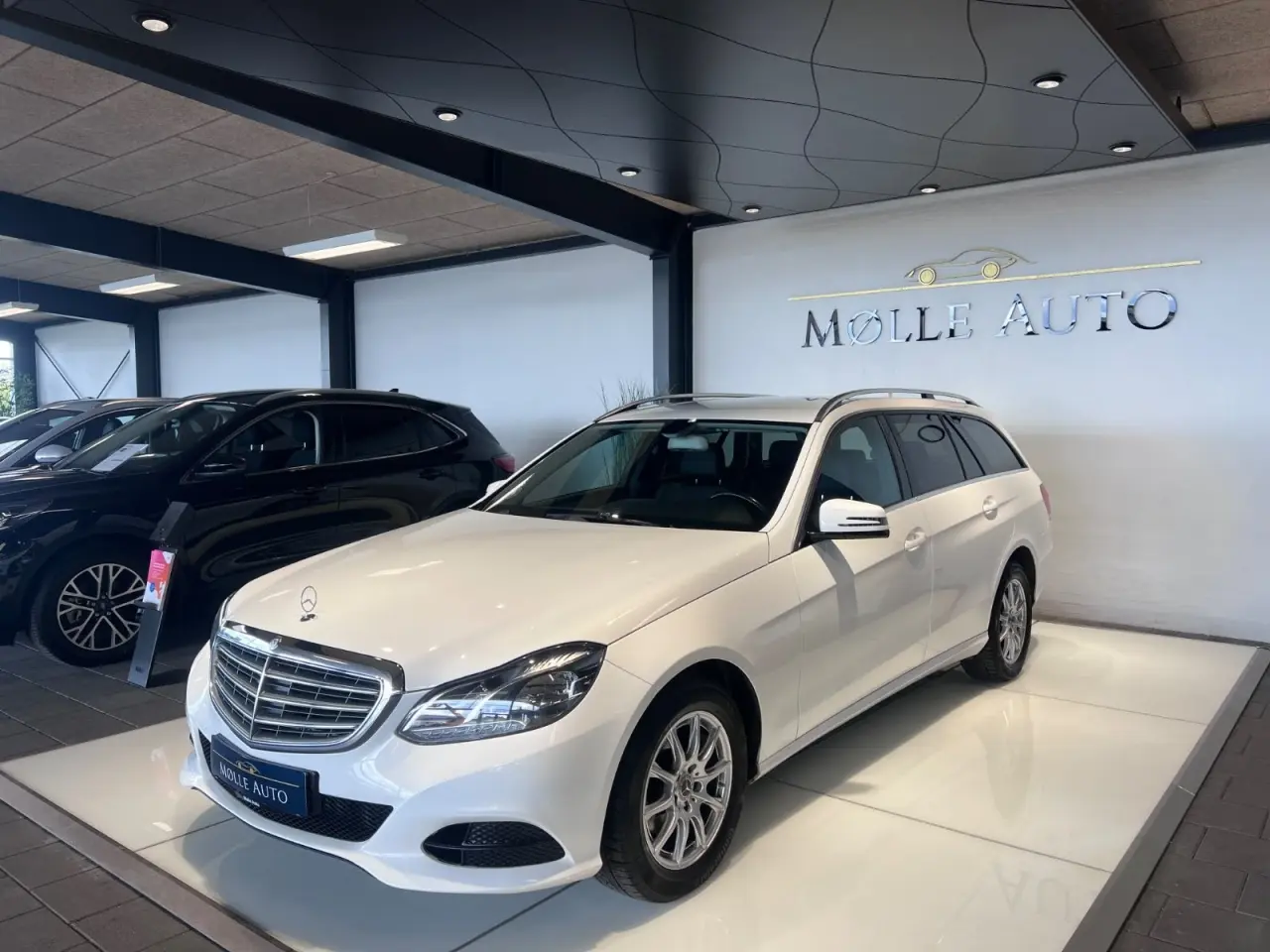 Billede 2 - Mercedes E200 2,2 CDi Avantgarde stc. aut.