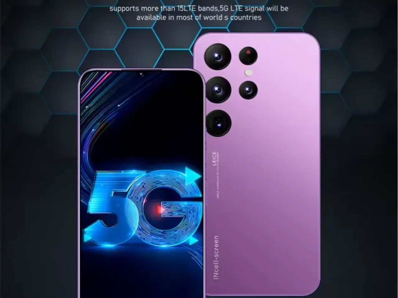 Billede 2 - Kineser telefon 2TB - S26 Pro