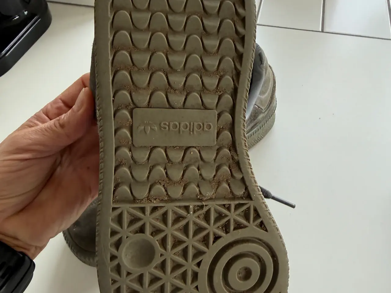 Billede 2 - Sneakers, Adidas, samba, ruskinds sko