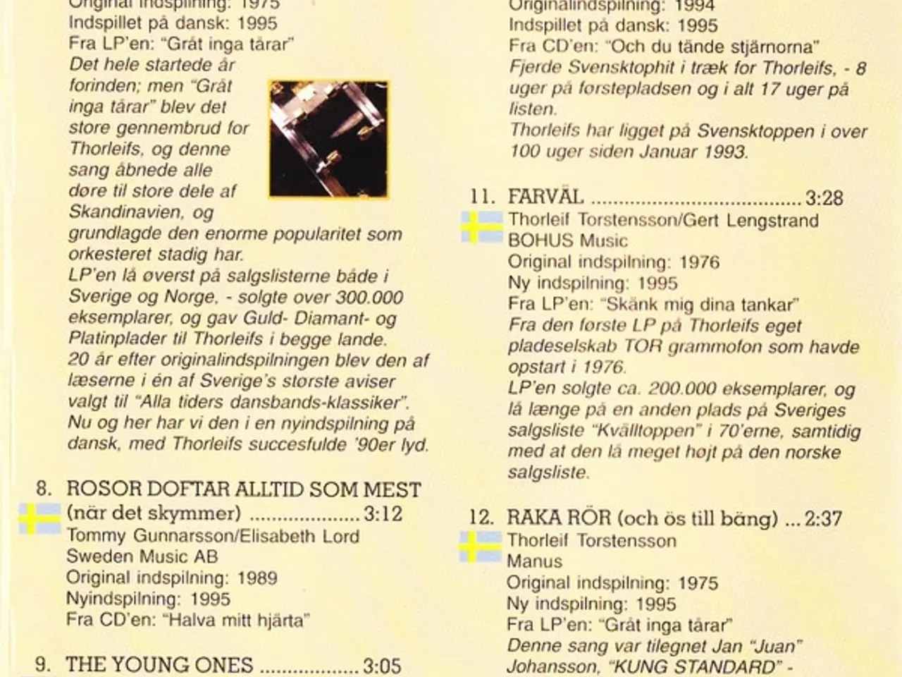Billede 6 - Thorleifs – På Opfordring – CD