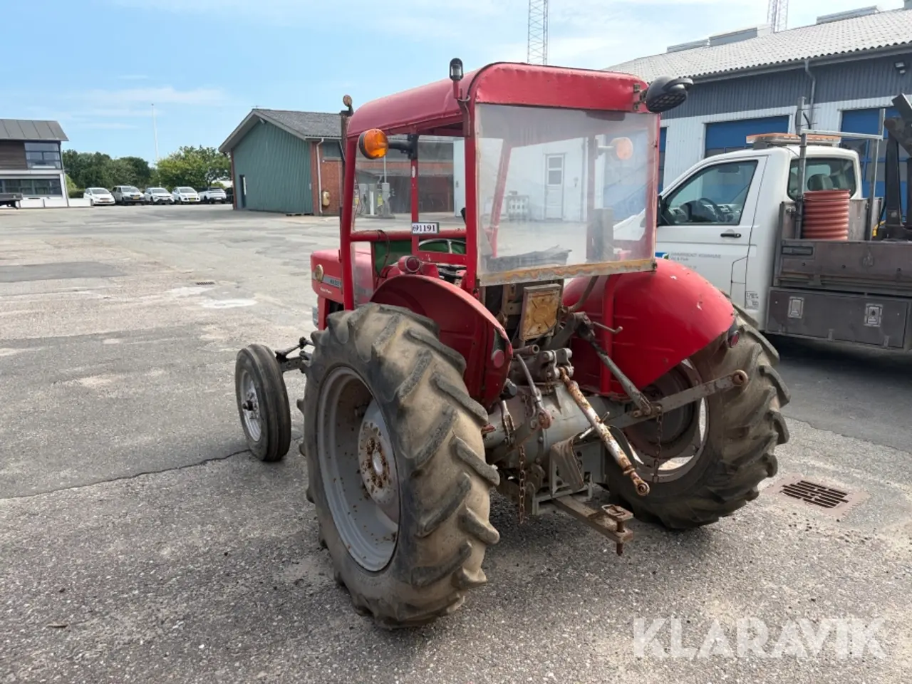 Billede 3 - Traktor Massey Ferguson 135