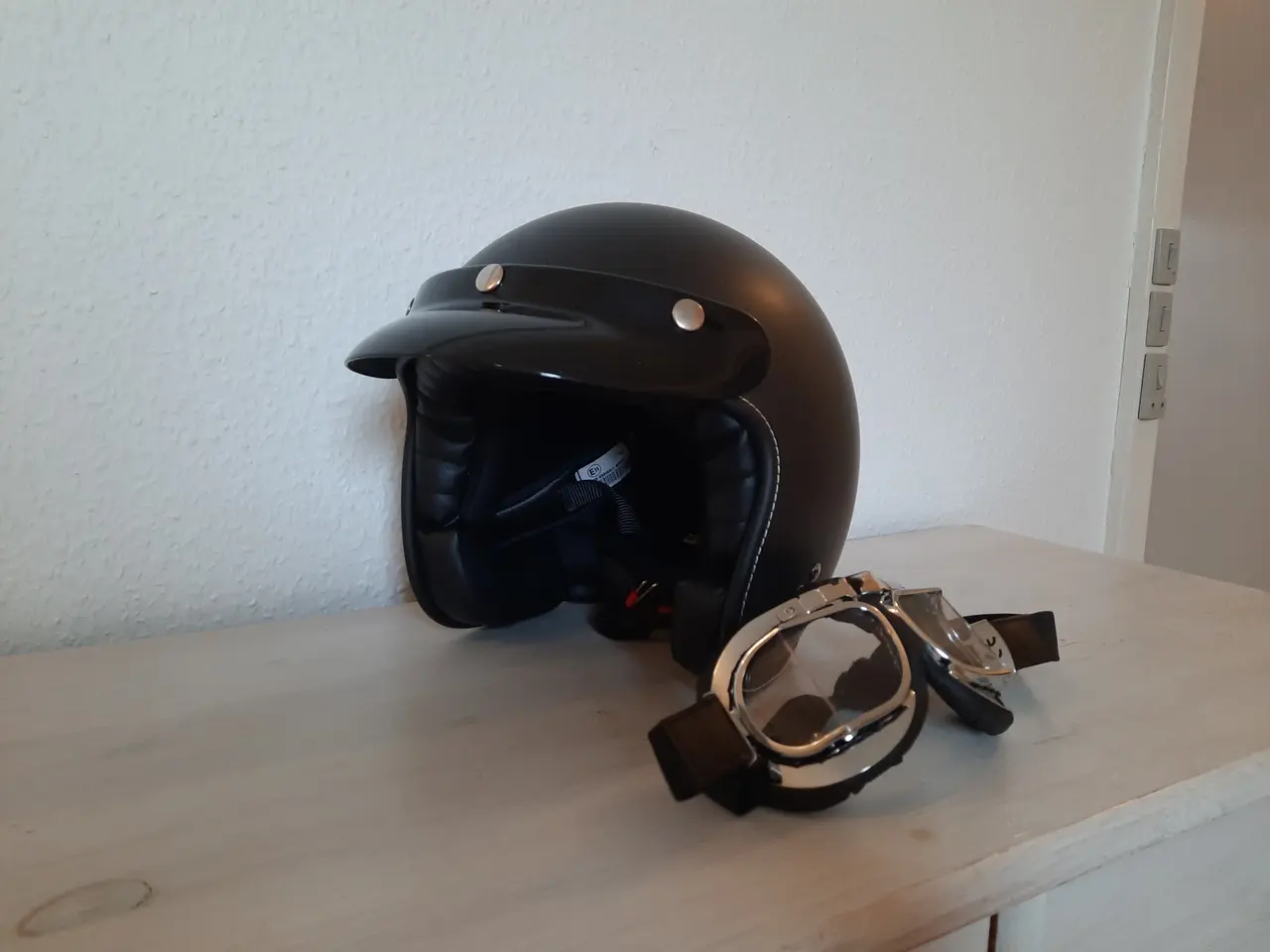 Billede 1 - Pilothjelm AGV RP60 