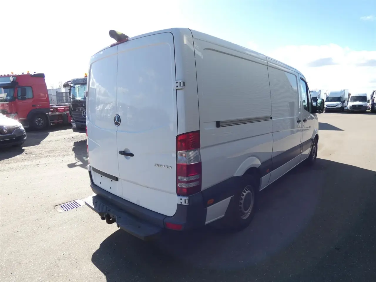 Billede 5 - Mercedes-Benz Sprinter 316 2,1 CDI R2 163HK Van 6g