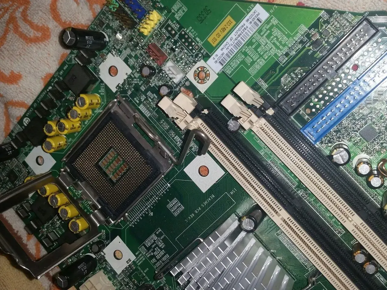 Billede 2 - HP DC7600S bundkort
