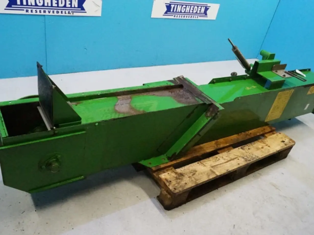 Billede 1 - John Deere 9780 Elevatorkasse AH207172
