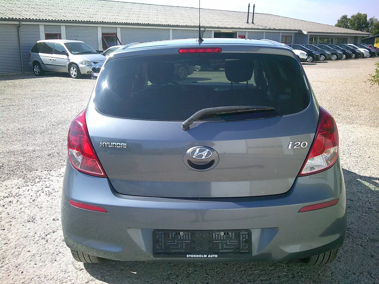 Billede 5 - Hyundai i20 1,25 Go