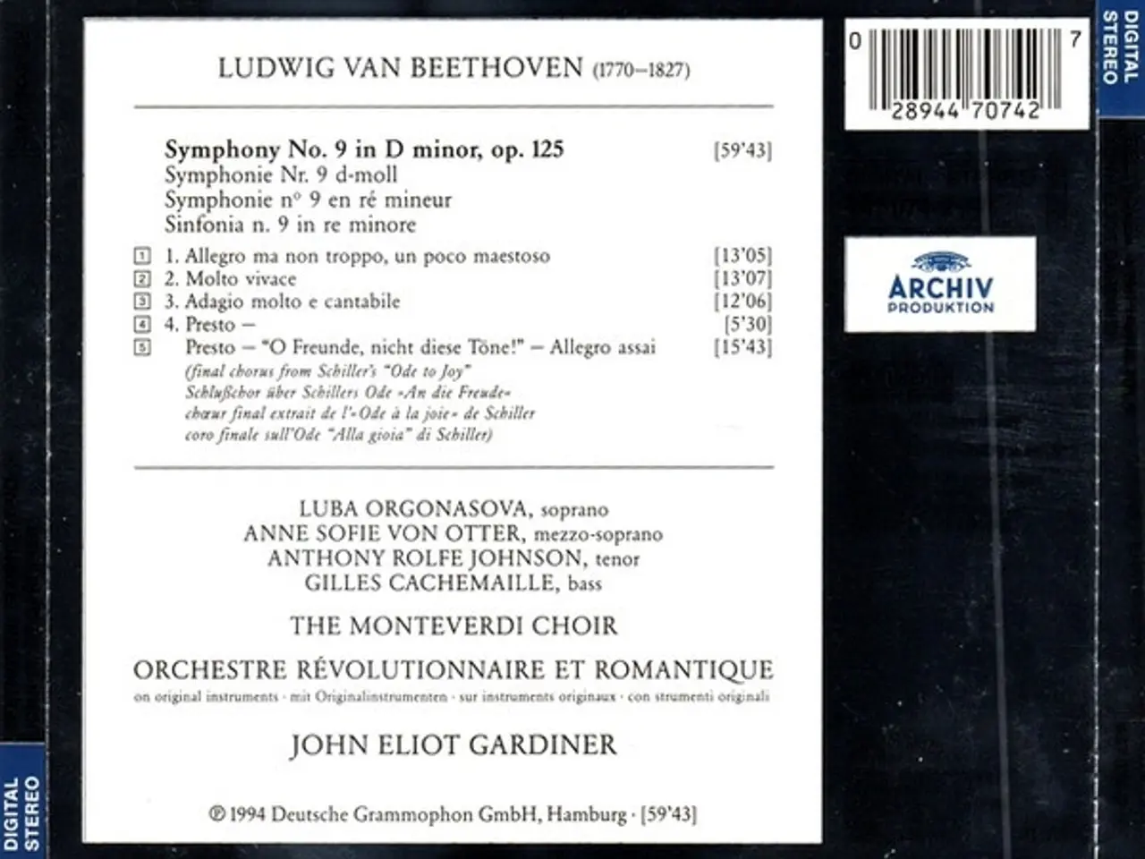Billede 2 - Beethoven* - Luba Orgonasova – Symphony No. 9 – CD