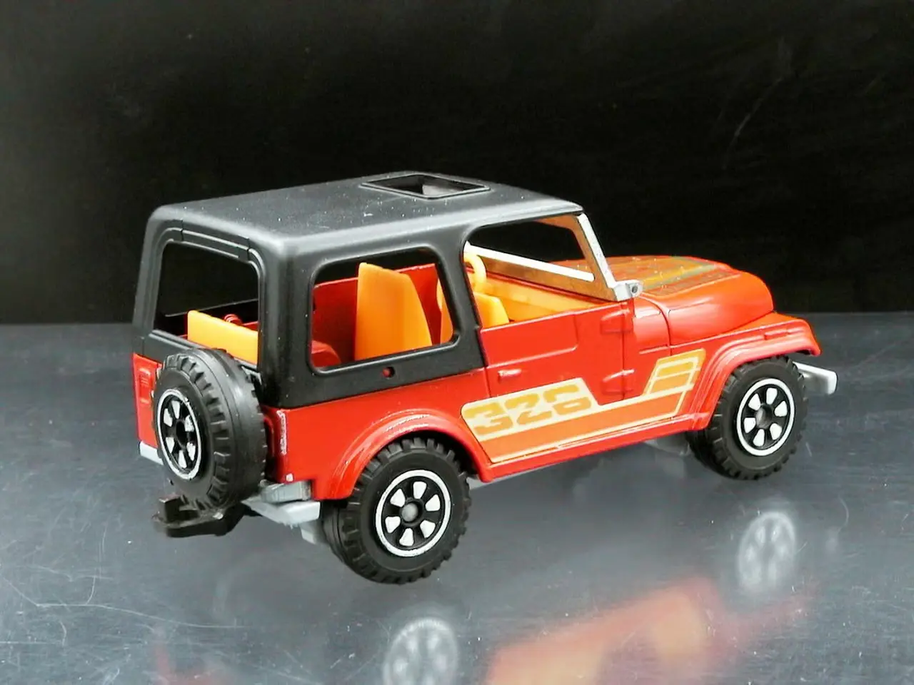Billede 3 - Modelbil: JEEP 132 + Vintage MC