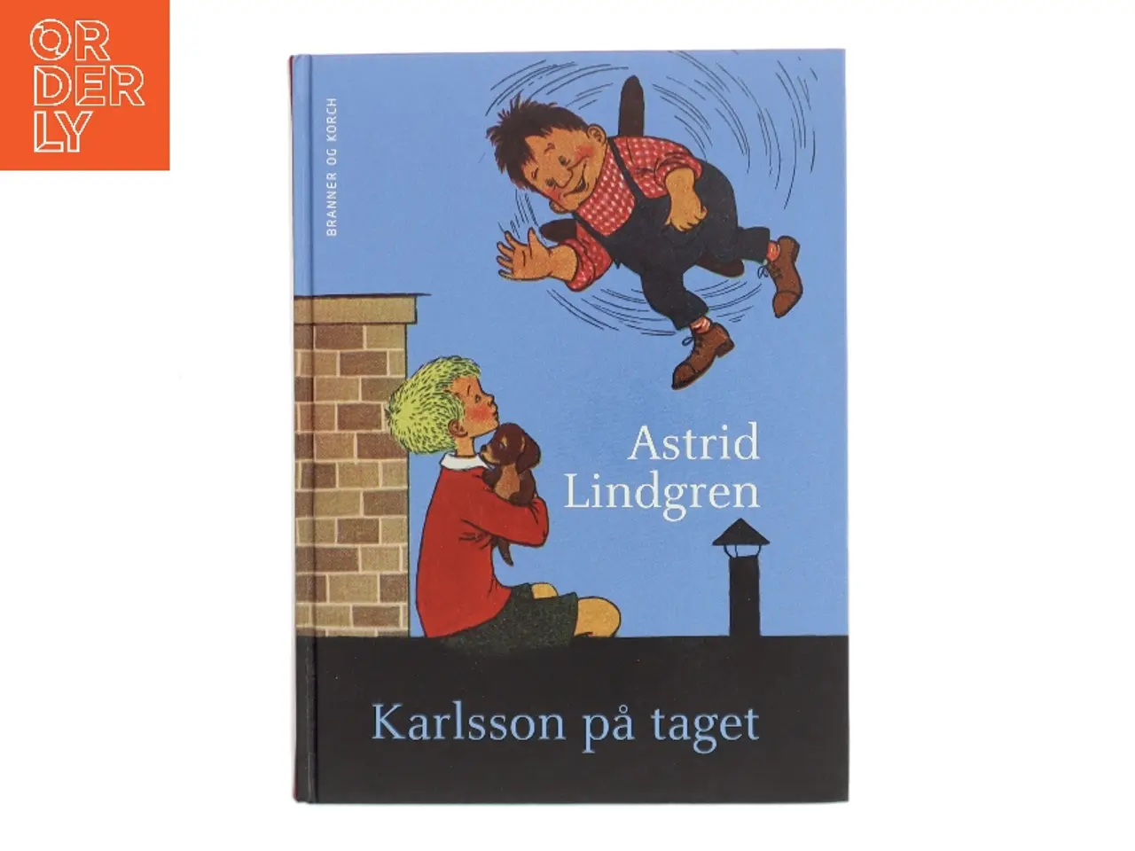 Billede 1 - Karlsson på taget af Astrid Lindgren (Bog)