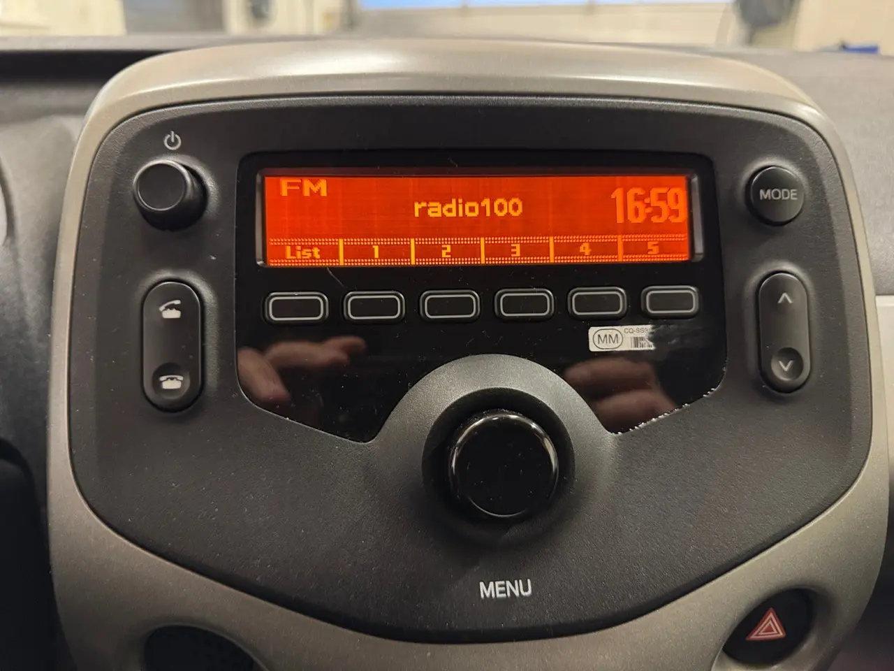 Billede 9 - Citroën C1 1,0 VTi Feel