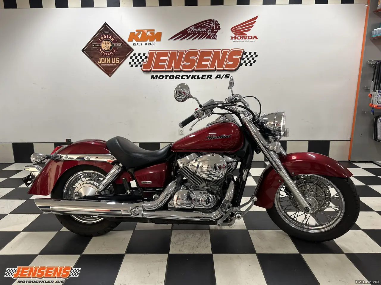 Billede 1 - Honda VT 750 C