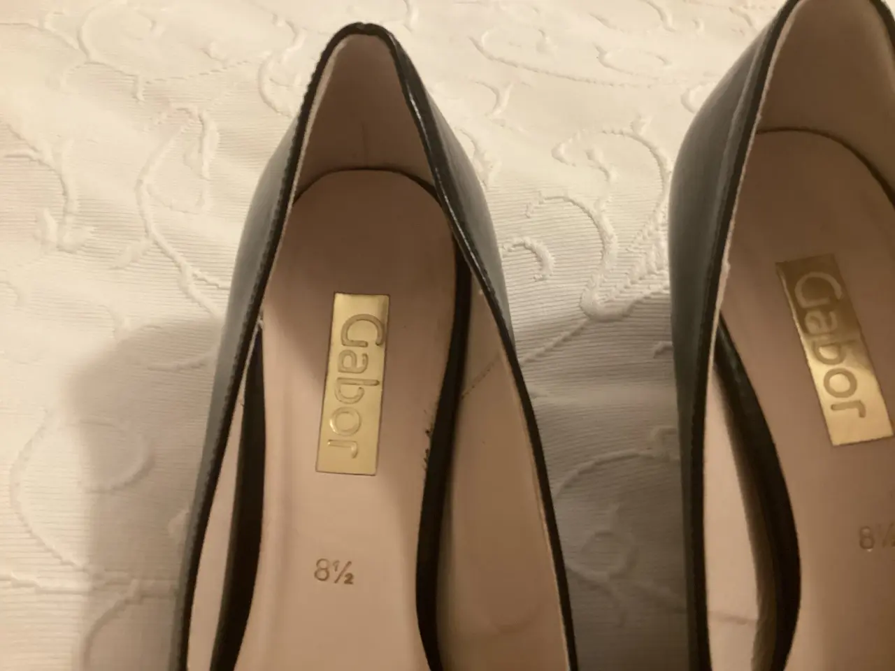 Billede 5 - Gabor Midnight blue elegant shoes size 41