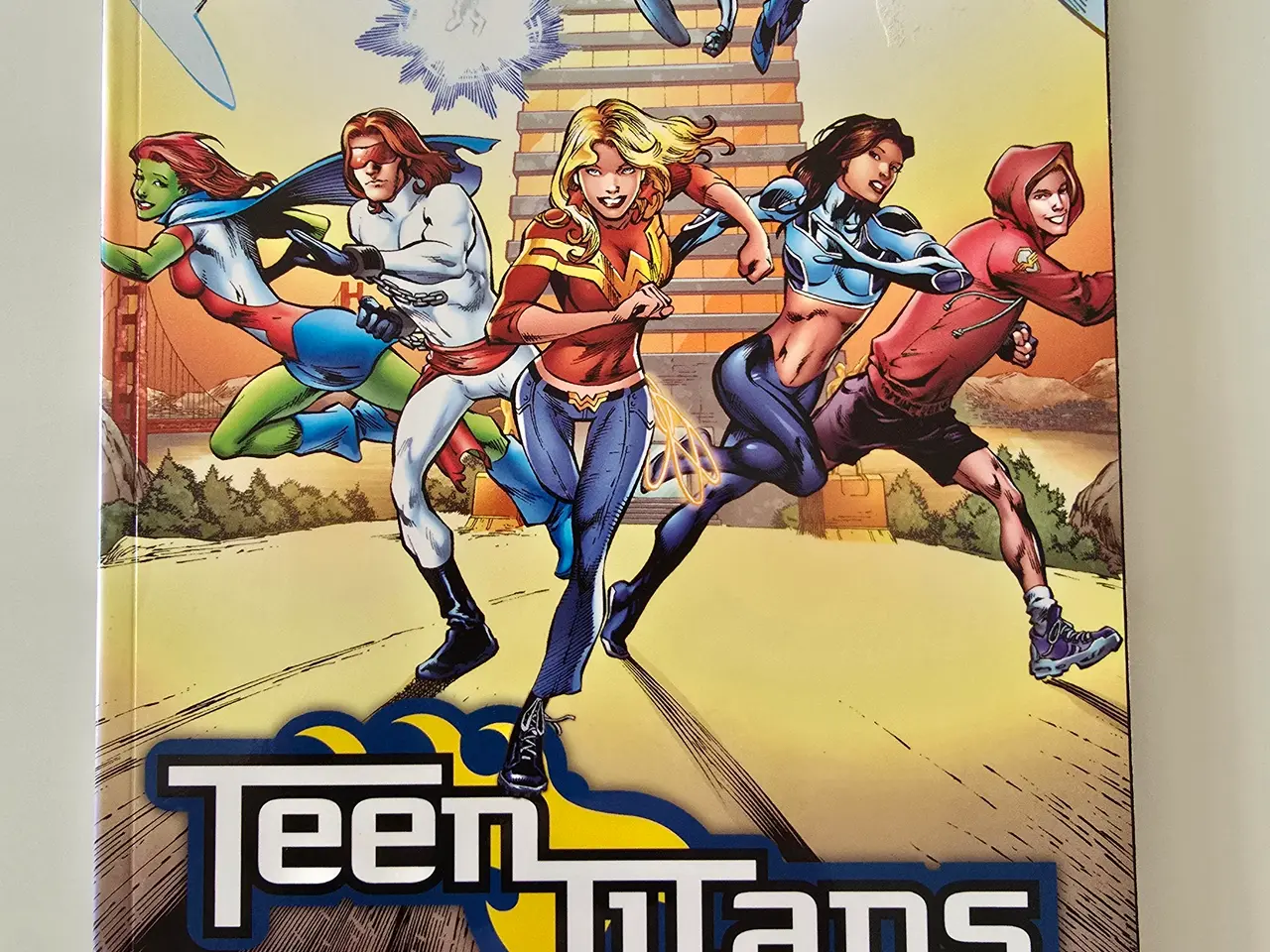 Billede 4 - TEEN TITANS TEGNESERIER