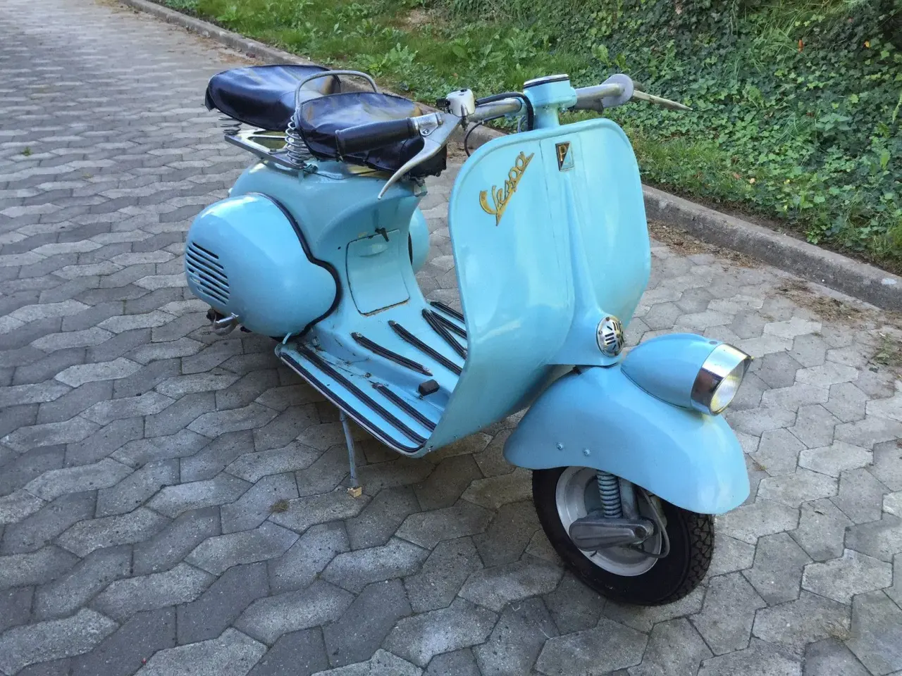 Billede 5 - Vespa 180 Super Sport eller Gran Sport