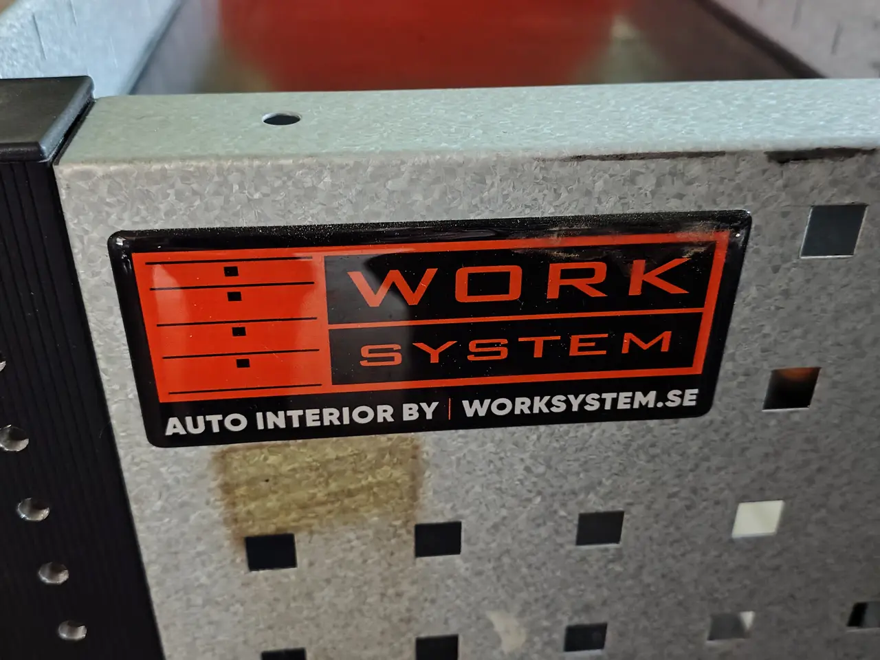 Billede 5 - Reoler til Ford Custom kort model