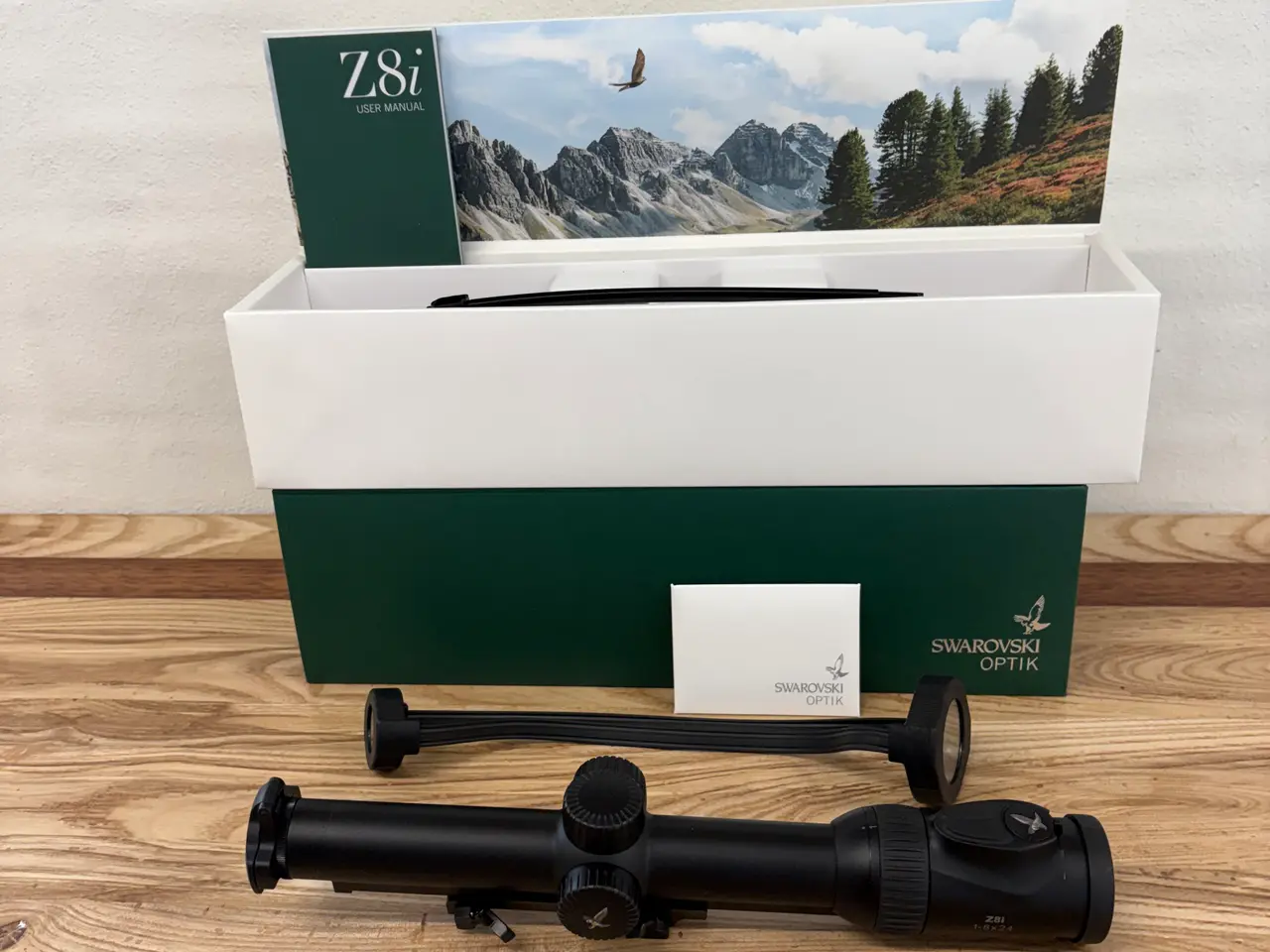 Billede 1 - Swarovski Z8i 1-8x24 SR Blaser montage