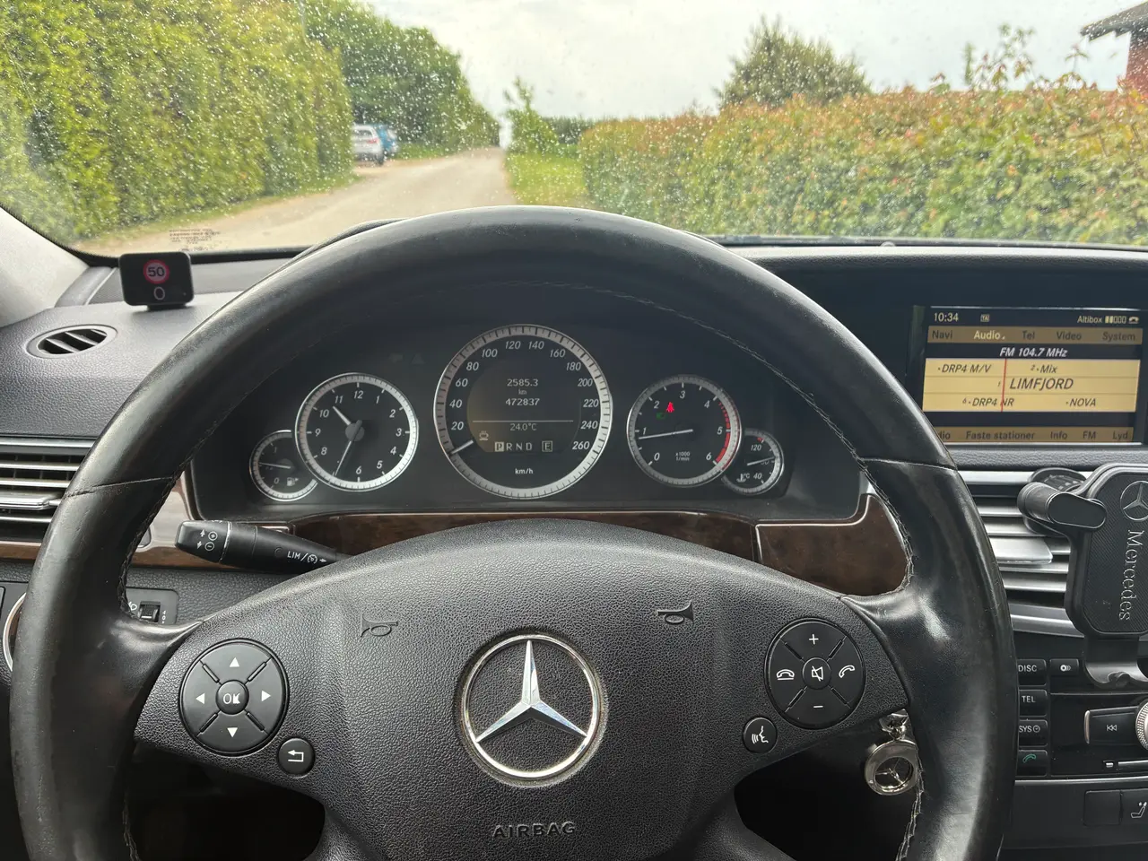 Billede 10 - Mercedes E 200 T Cdi