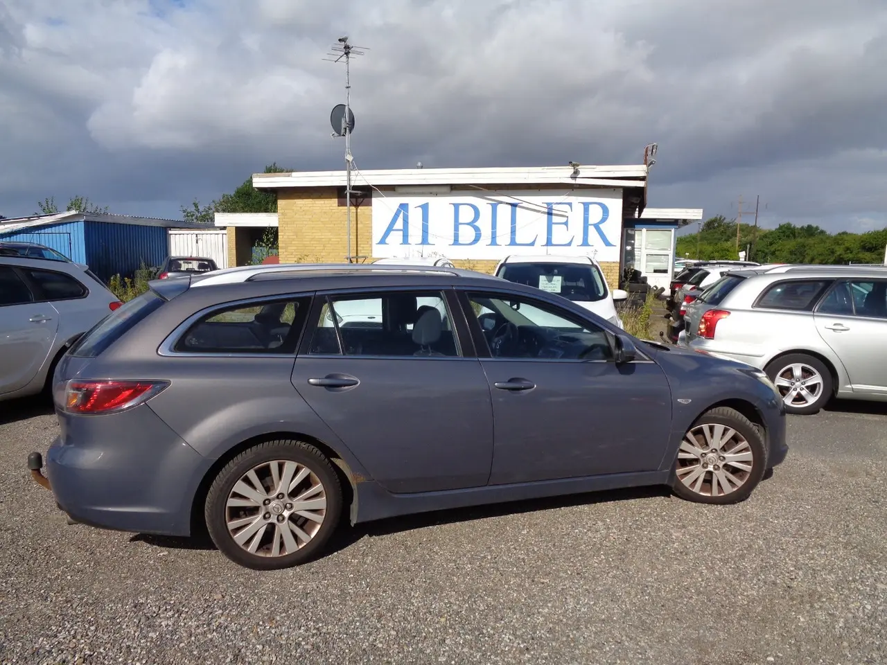 Billede 1 - Mazda 6 1,8 Advance stc.