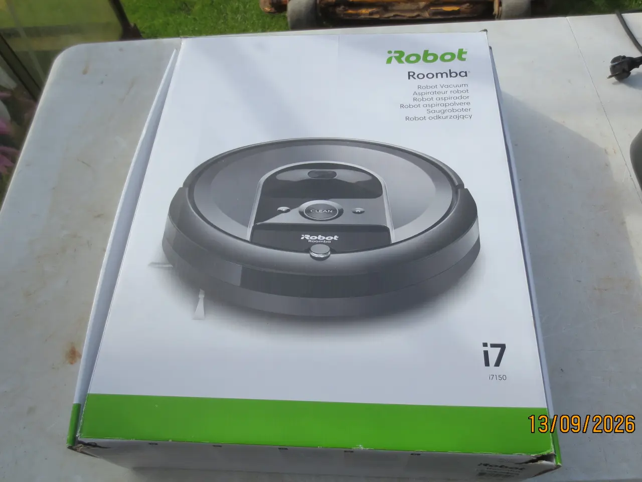 Billede 1 - 1 stk Robot Støvsuger Roomba