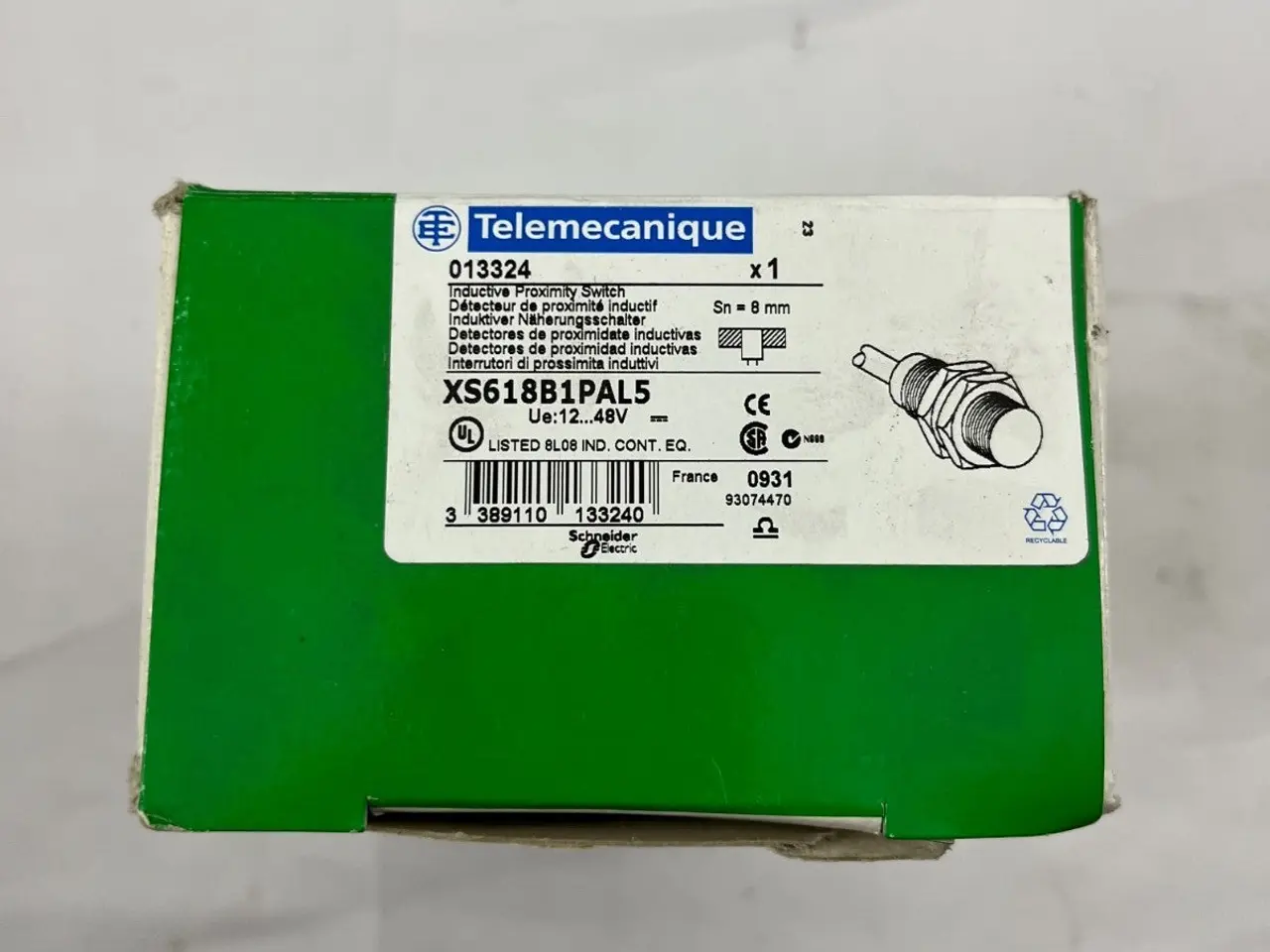 Billede 4 - Telemecanique XS618B1PAL5 Inductive Proximity M18