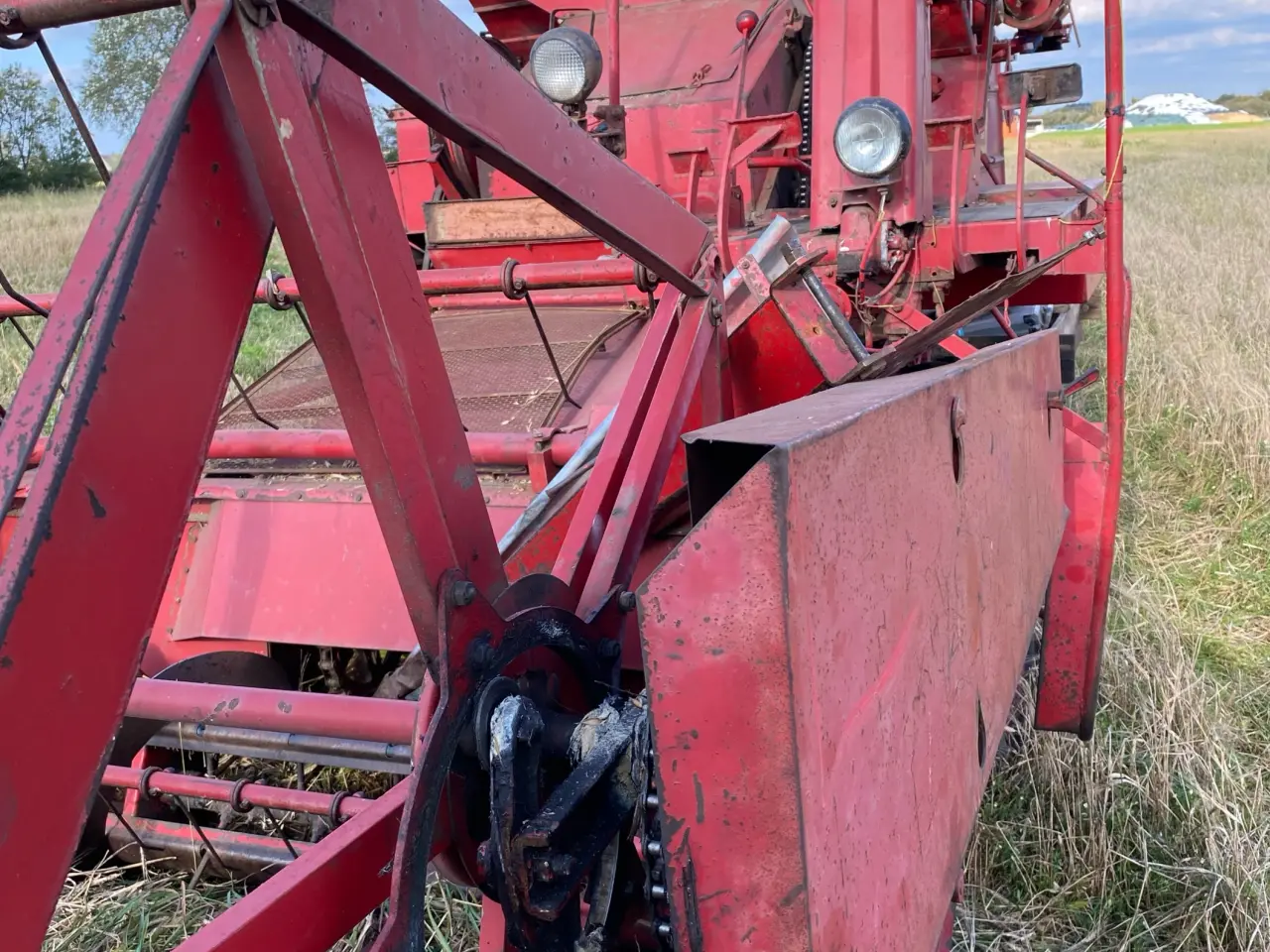 Billede 7 - Bautz T 600 Mejetærsker NY PRIS skal væk!