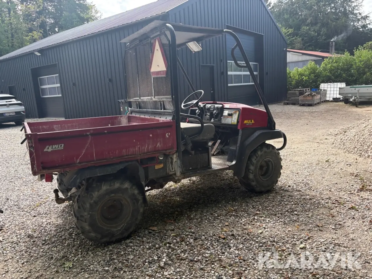 Billede 4 - UTV Kawasaki Mule 3010