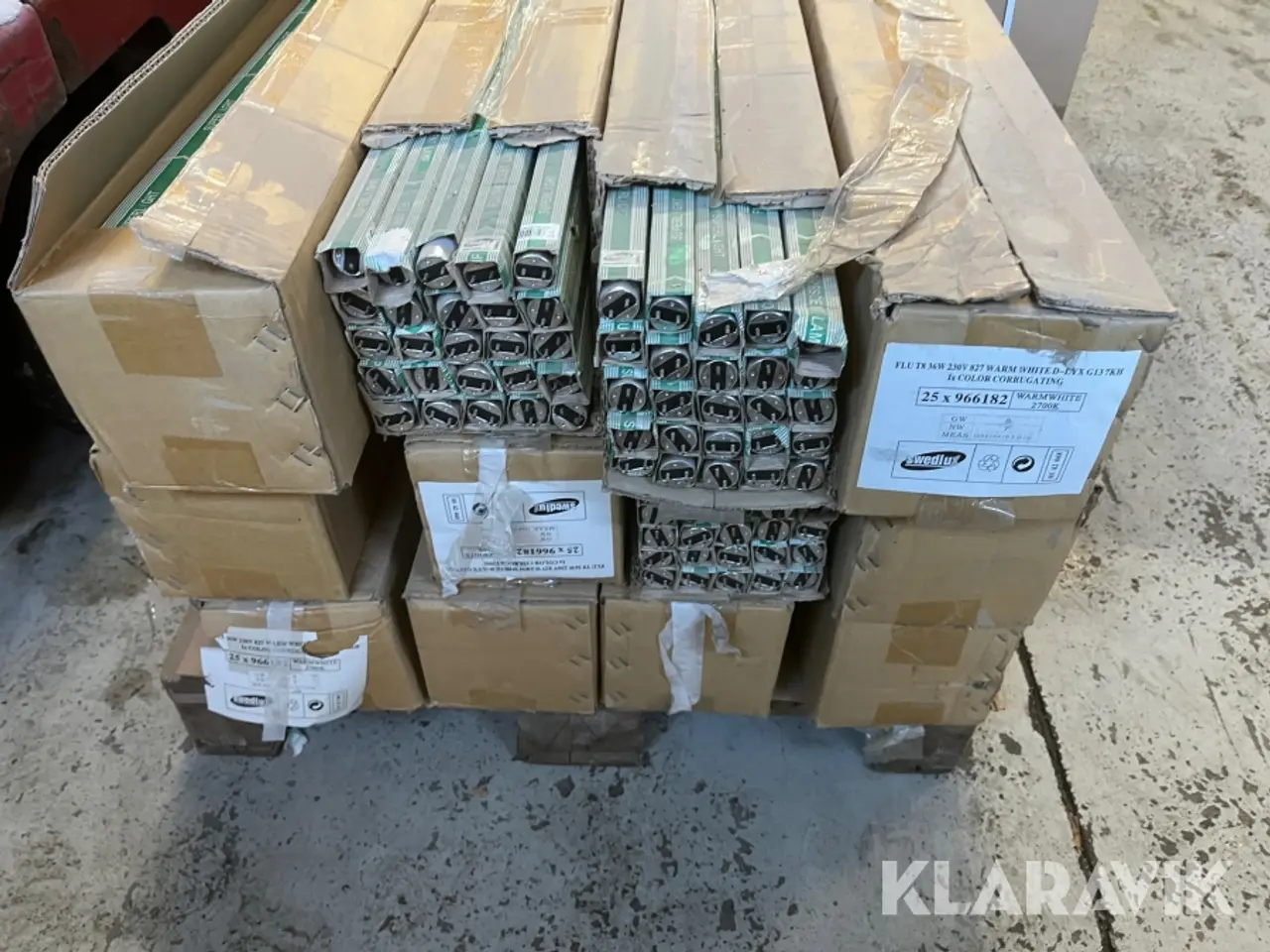 Billede 3 - Lysstofrør Swedlux Superlight Flu1 T8 - 285 styk