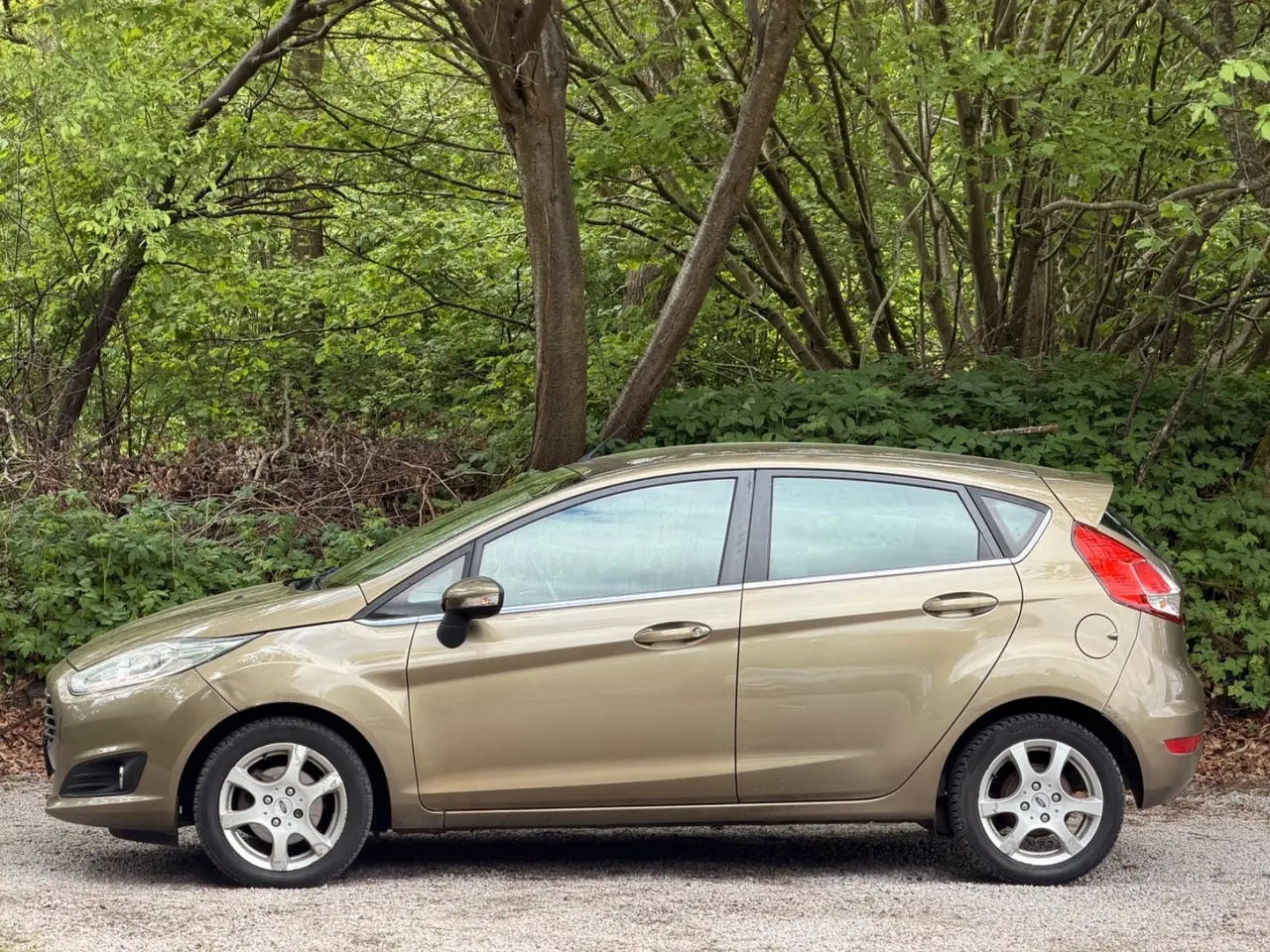 Billede 4 - Ford Fiesta 1,6 TDCi 95 Titanium