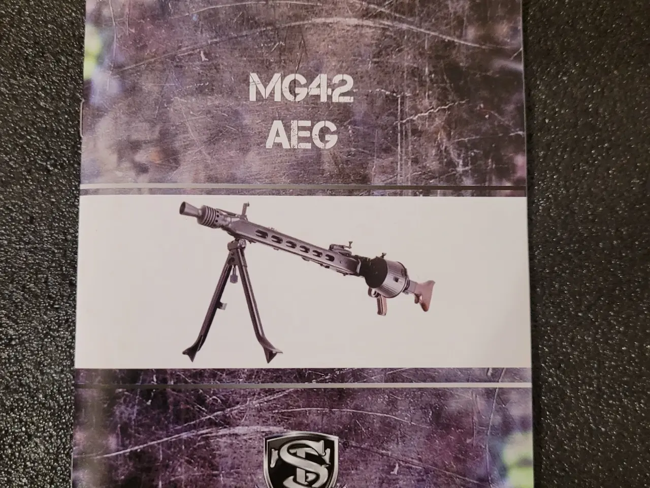 Billede 3 - Agm Mg42 airsoft