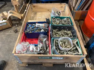 Diverse luft fittings