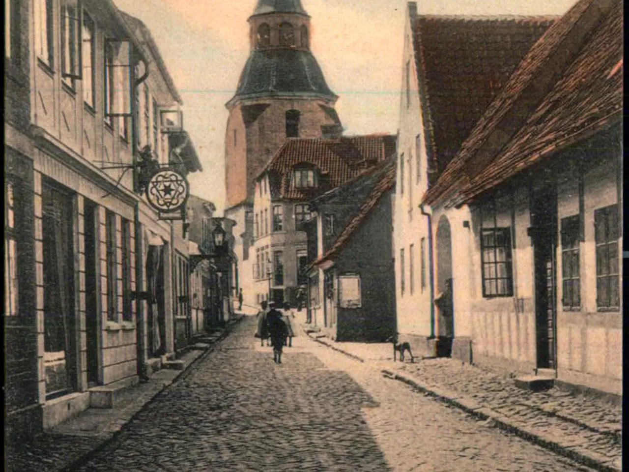 Billede 1 - Faaborg - Bøjestræde - Eneret 2269 - Ubrugt