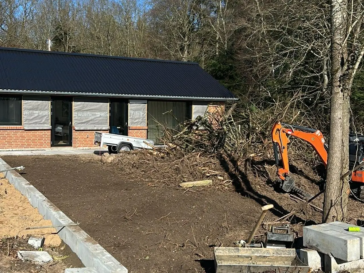 Billede 5 - Rive til minigraverV2 , 2,5T. 120 cm, S30, MH30