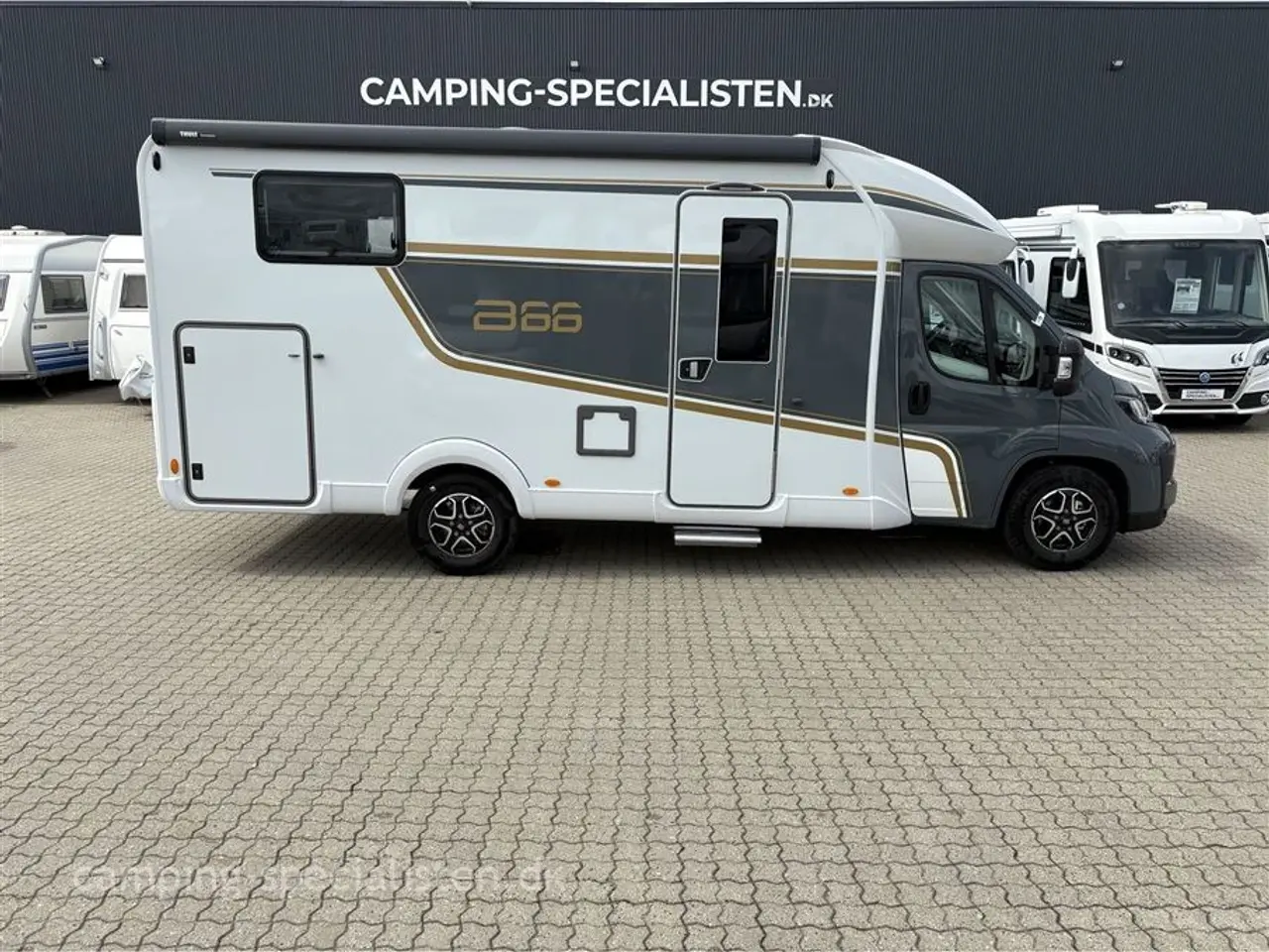 Billede 1 - 2026 - Bürstner B66 TD 690   NYHED! Bürstner B66 TD 690 2026 kampagnemodel - Kommer til forår 2026 hos Camping-Specialisten.dk