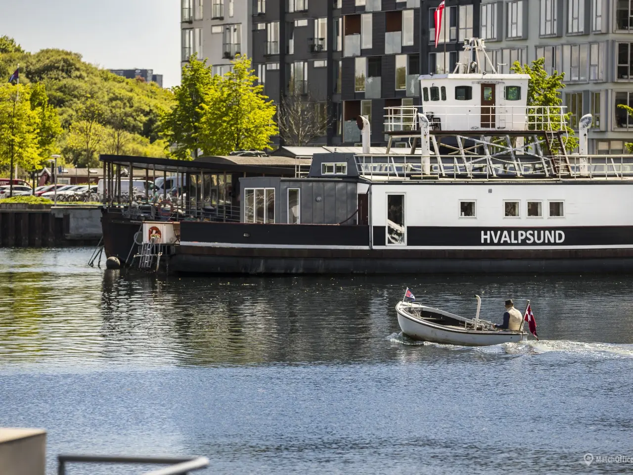 Billede 7 - 2.437 m² eksklusivt kontor i nyopført ejendom lige ved Enghave Brygge Metro