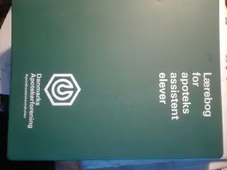 Lærebog for apoteksassistentelever. Giv bud.