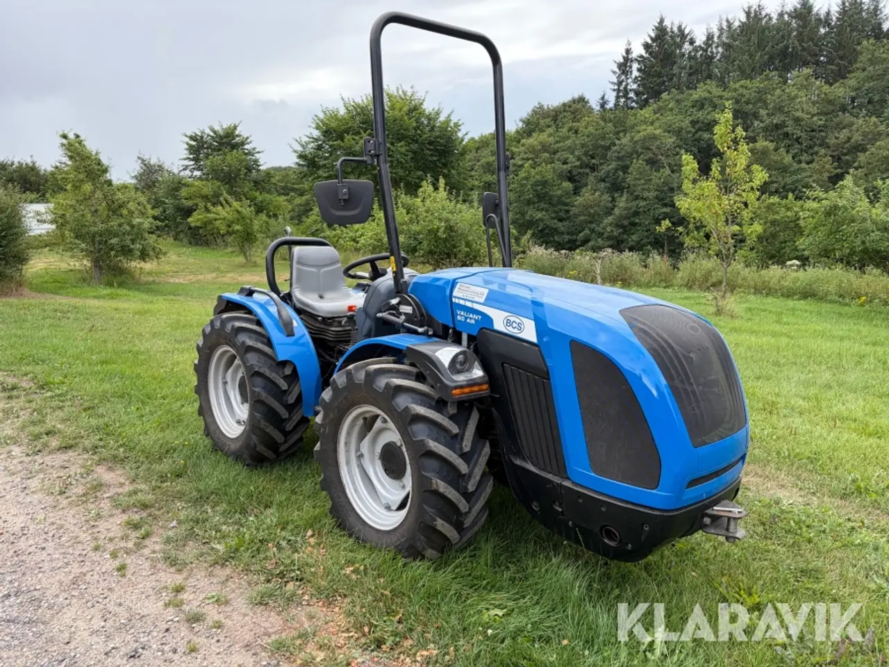 Billede 7 - Specialtraktor BCS Valiant 60 AR knækstyret