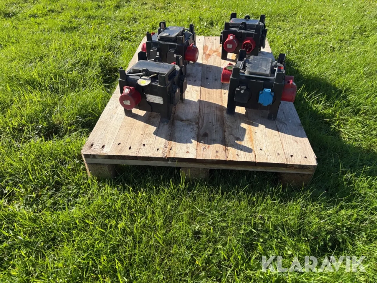 Billede 4 - Transportabel strømtavle Demex Electric BG-16A-40250A - 4 styk