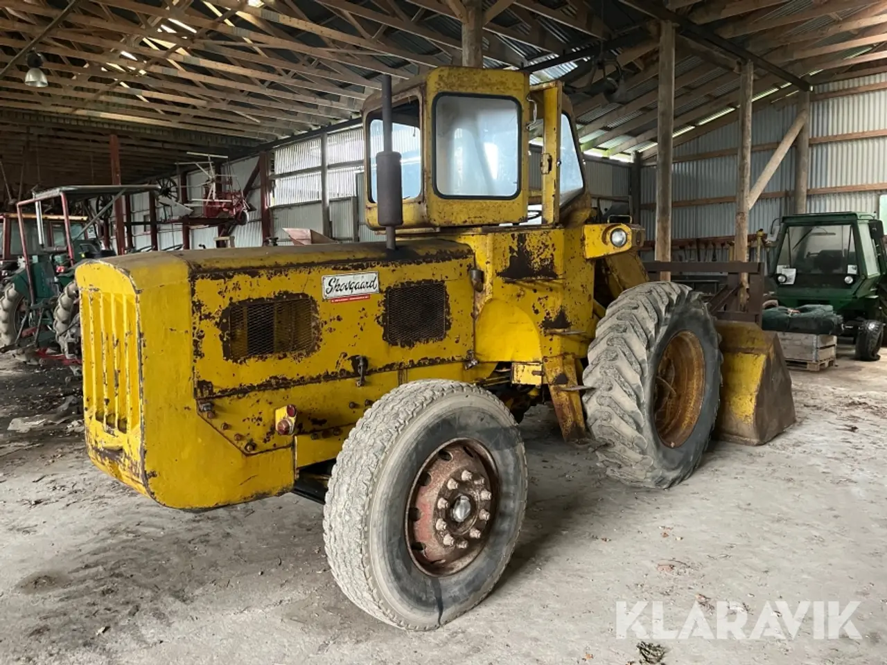 Billede 3 - Gummiged Ford Skovgaard D6 2309