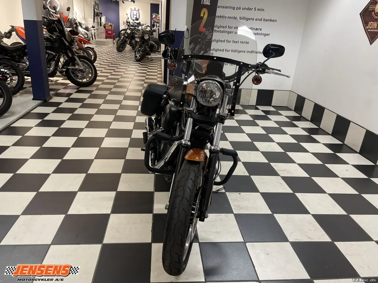 Billede 3 - Harley-Davidson XL883R