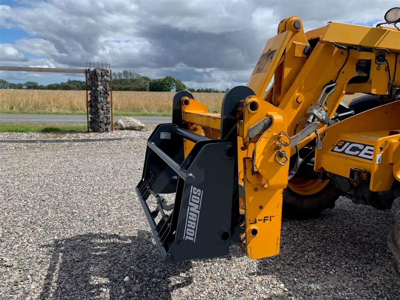 Billede 1 - JCB ADAPTER Q-FIT TIL EURO
