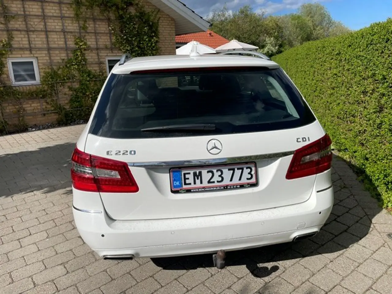 Billede 4 - Mercedes-Benz E 220 CDI st.car aut. – velholdt, st