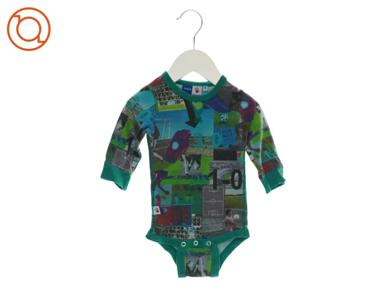 Billede 1 - Langærmet bodystocking fra Molo (Str. 62)