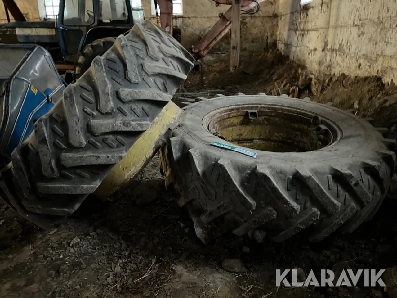 Billede 2 - Traktordæk Radial Kleber 18,4R38 2 styk