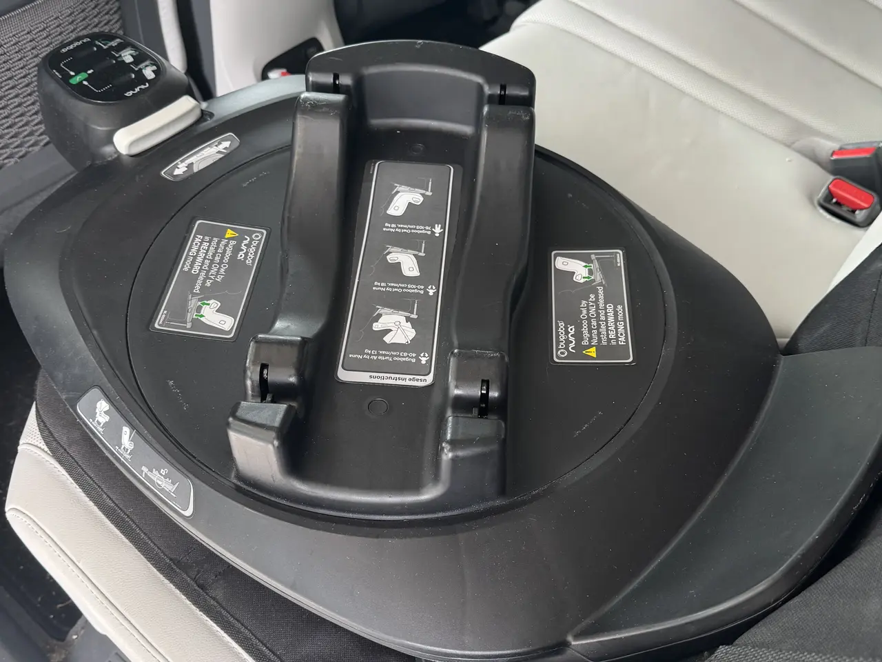 Billede 5 - Bugaboo Owl autostol + Bugaboo 360 ISOFIX Base