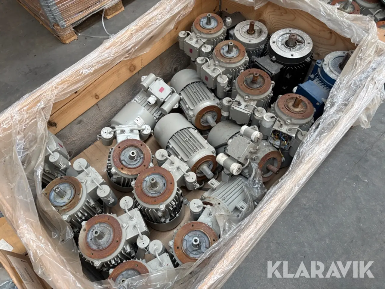 Billede 2 - Diverse elmotorer cirka 19 styk
