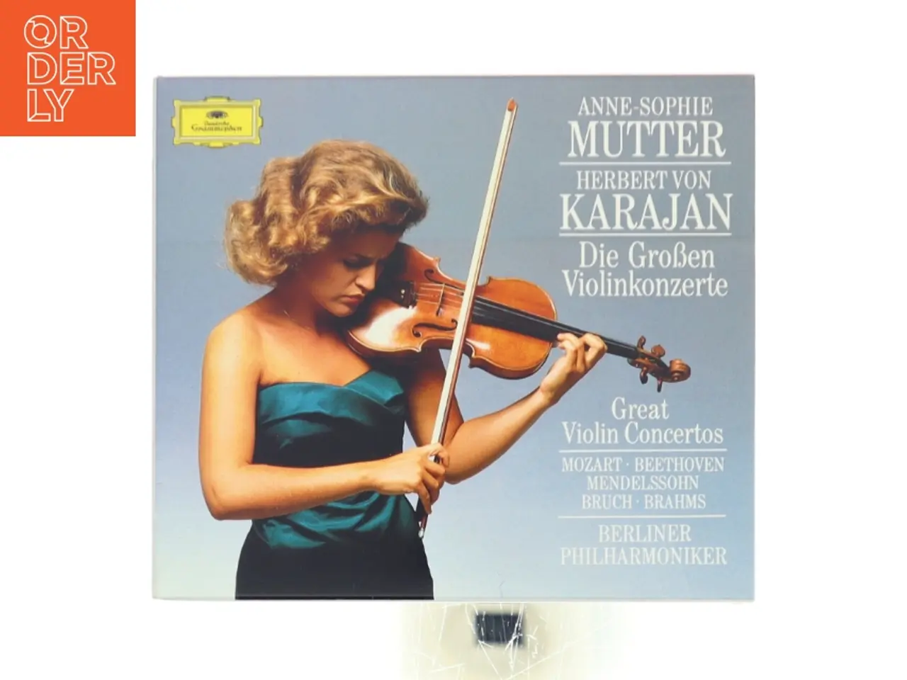 Billede 1 - Anne-sophie Mutter-great Violin Concertos med Anne-Sophie Mutter (DVD)
